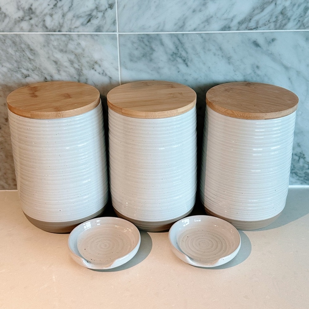 ceramic canister set